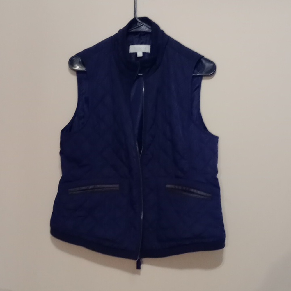 Navy Blue Vest